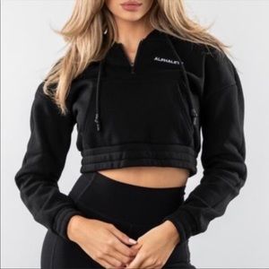 Alphalete cropped hoodie